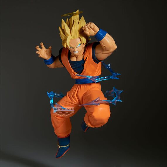 Figurka Dragon Ball Z Match Makers - Super Saiyan 2 Goku (vs. Majin Vegeta)- Zdjęcie 2