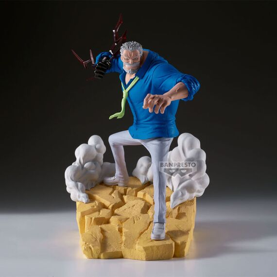 Figurka One Piece Senkozekkei - Monkey D. Garp- Zdjęcie 2
