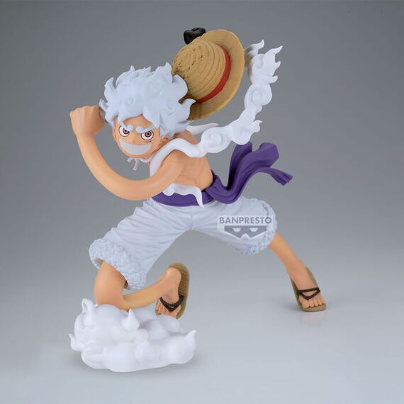 Figurka One Piece Grandista - Monkey D. Luffy (Gear 5) #2- Zdjęcie 2