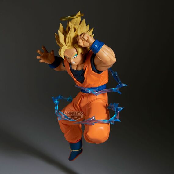 Figurka Dragon Ball Z Match Makers - Super Saiyan 2 Goku (vs. Majin Vegeta)- Zdjęcie 5