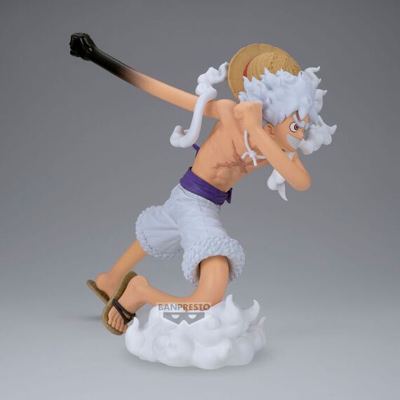 Figurka One Piece Grandista - Monkey D. Luffy (Gear 5) #2- Zdjęcie 5