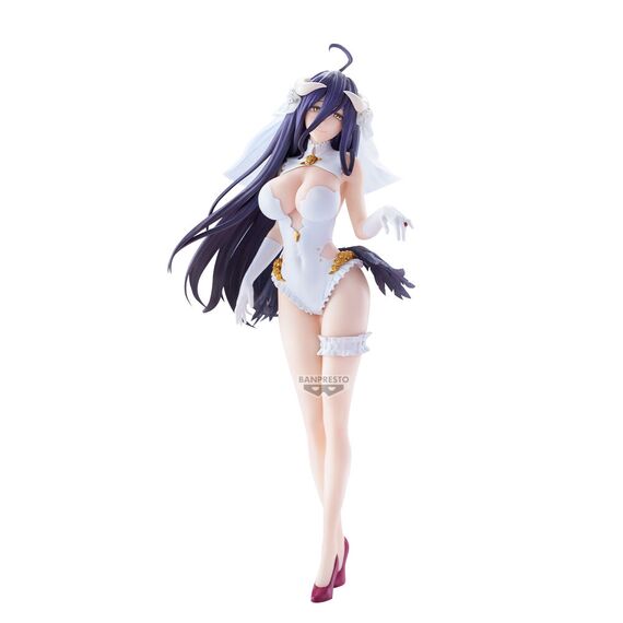 Figurka Overlord Glitter & Glamours - Albedo (Wedding Ver.)