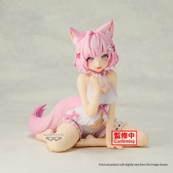 Figurka Hololive Production Relax Time - Hakui Hoyori- Zdjęcie 2