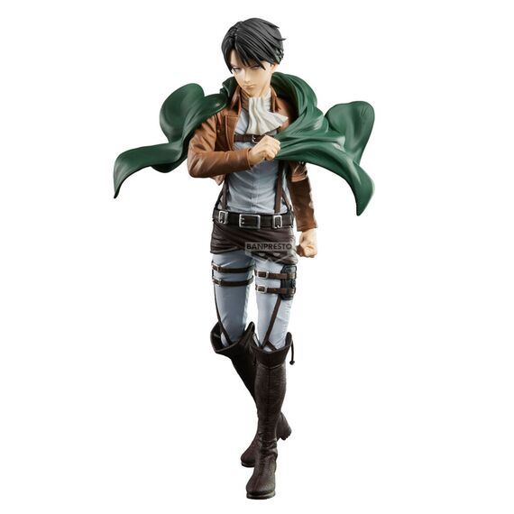 Figurka Attack on Titan Grandista - Levi Ackermann