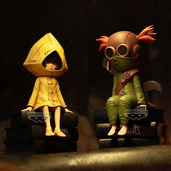 Figurka Little Nightmares Monitor Top - Alone Vol.1- Zdjęcie 2