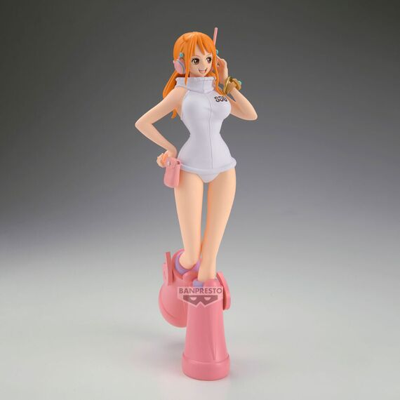 Figurka One Piece Glitter & Glamours - Nami (Egghead Style)- Zdjęcie 5