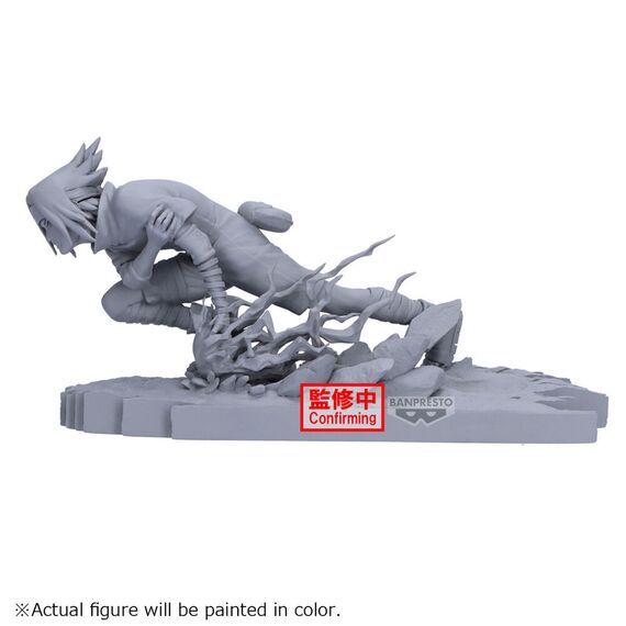 Figurka Naruto Combination Battle - Sasuke Uchiha (Chūnin Exams Ver.)- Zdjęcie 8