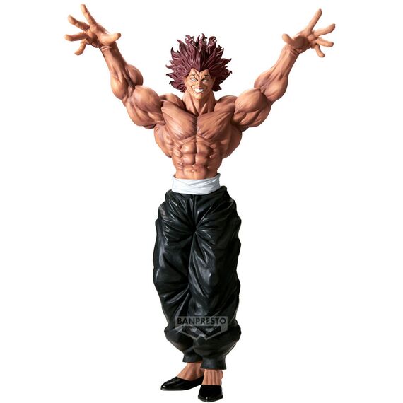 Figurka Baki Grandista - Hanma Yujiro
