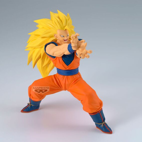 Figurka Dragon Ball Z Match Makers - Super Saiyan 3 Son Goku (vs Kid Buu)- Zdjęcie 2
