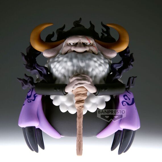 Figurka One Piece Mega WCF - St. Jaygarcia Saturn- Zdjęcie 5