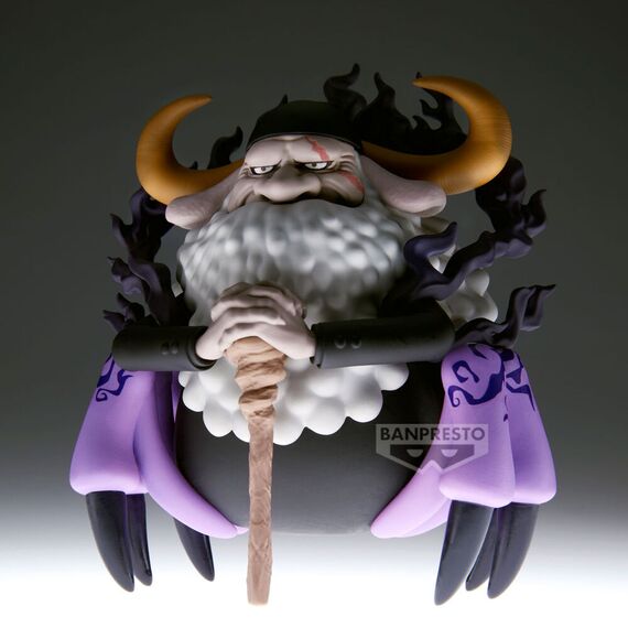 Figurka One Piece Mega WCF - St. Jaygarcia Saturn- Zdjęcie 8