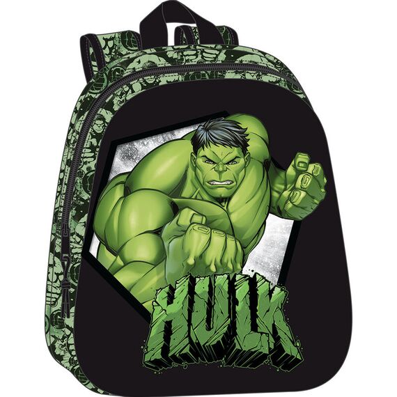 Plecak Marvel Hulk 3D
