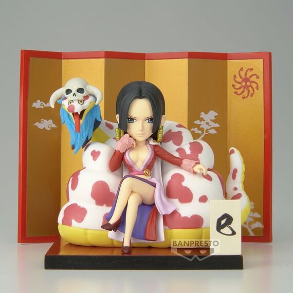 Figurka One Piece World Collectable Special - Boa Hancock & Salone- Zdjęcie 2