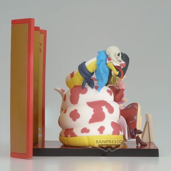 Figurka One Piece World Collectable Special - Boa Hancock & Salone- Zdjęcie 3