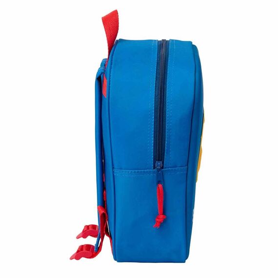 Plecak 3D DC Comics - Superman 27cm- Zdjęcie 3
