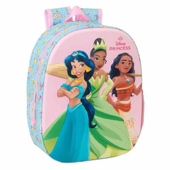 Plecak 3D Disney Princess 33cm