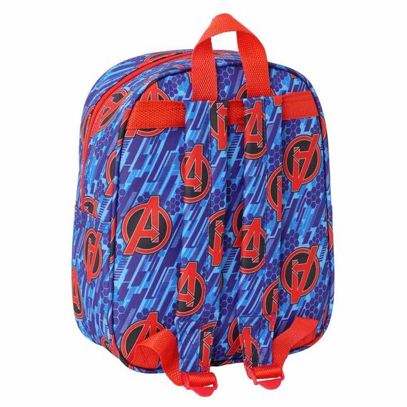 Plecak 3D Marvel Avengers 27cm- Zdjęcie 2