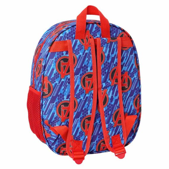 Plecak 3D Marvel Avengers 33 cm- Zdjęcie 2