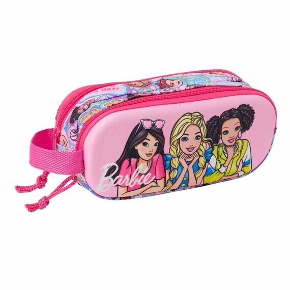 Piórnik podwójny 3D Barbie