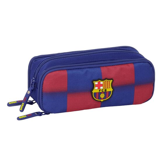 Piórnik potrójny FC Barcelona