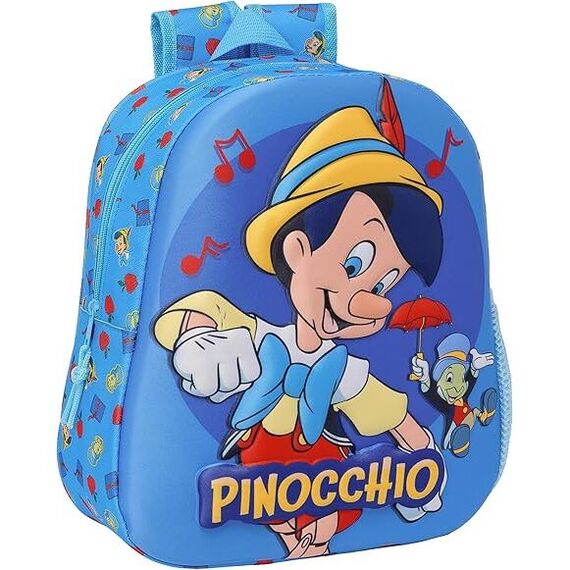 Plecak 3D Disney Pinokio 33cm
