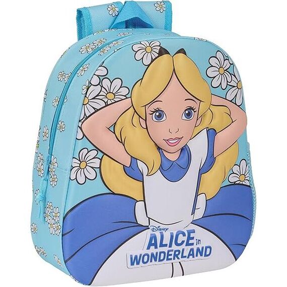 Plecak 3D Disney Alicja w Krainie Czarów 33 cm