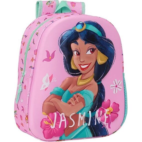 Plecak 3D Disney Aladyn - Jasmine