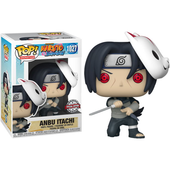 Figurka Naruto Shippuden POP! - Anbu Itachi (Special Edition) (1027)