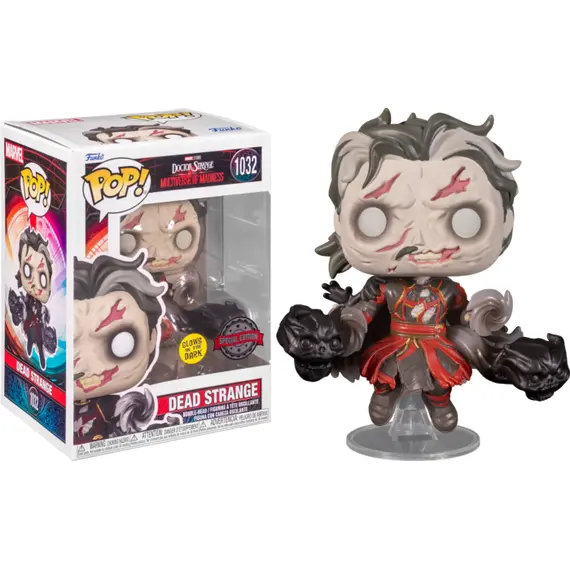 Figurka Doctor Strange in the Multiverse of Madness POP! - Dead Strange (Glow in the Dark) Special Edition