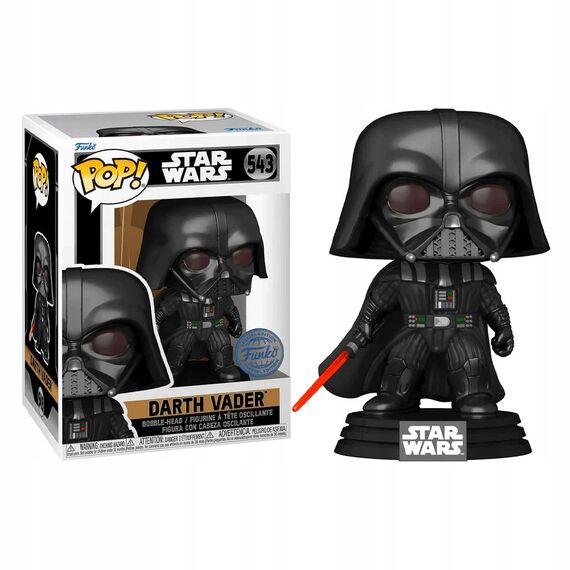 Figurka Star Wars: Obi-Wan Kenobi POP! - Darth Vader (Special Edition)
