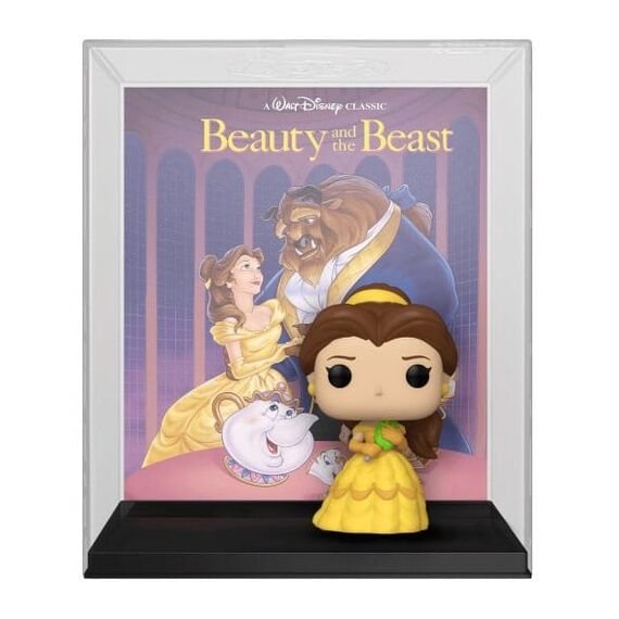 Figurka Beauty and the Beast POP! VHS Cover - Belle