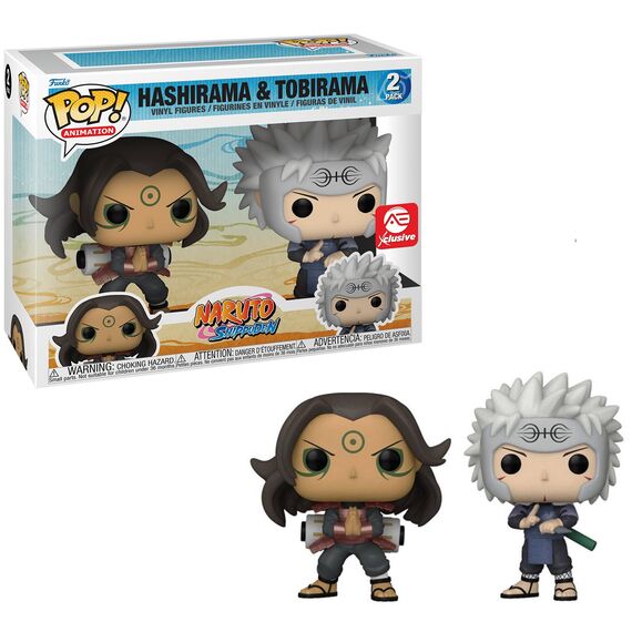 Zestaw figurek Naruto Shippuden POP! - Hashirama & Tobirama