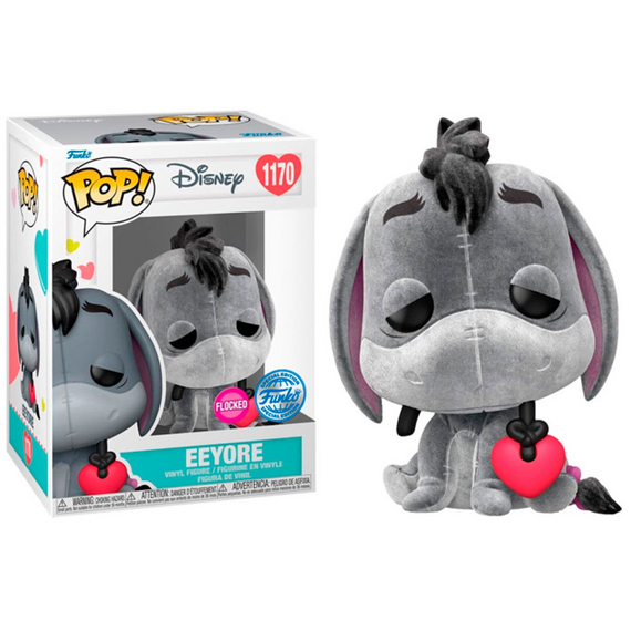 Figurka Disney POP! - Kłapouchy (Special Edition Flocked) (1170)