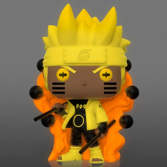 Figurka Naruto Shippuden POP! - Naruto Sixth Path Sage (Special Edition GITD) [932]- Zdjęcie 2