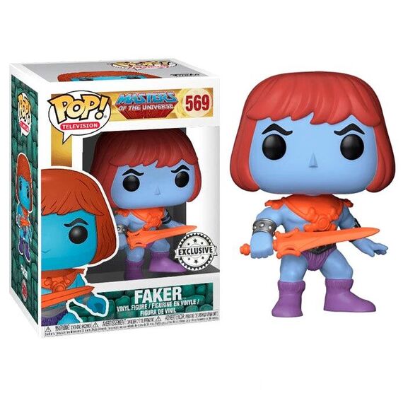 Figurka Masters of the Universe POP! - Faker (Exclusive) [569]