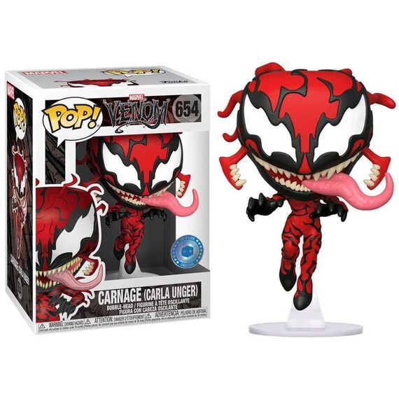 Figurka Marvel Venom POP! - Carnage (Carla Unger) [654]