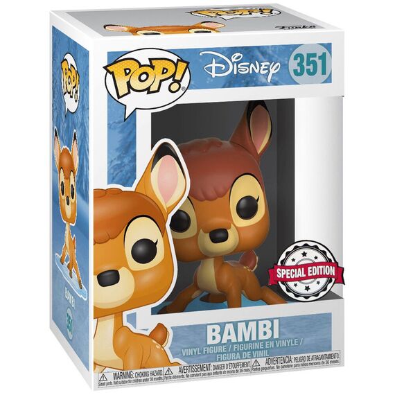 Figurka Disney POP! - Bambi (Special Edition) [351]- Zdjęcie 2