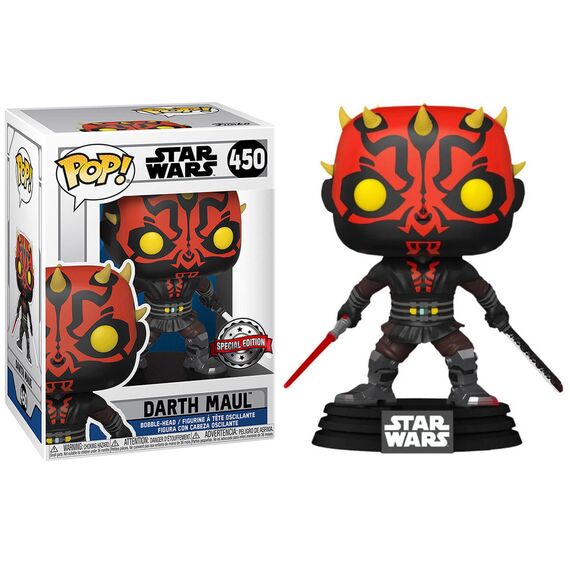 Figurka Star Wars POP! - Darth Maul (Special Edition) [450]