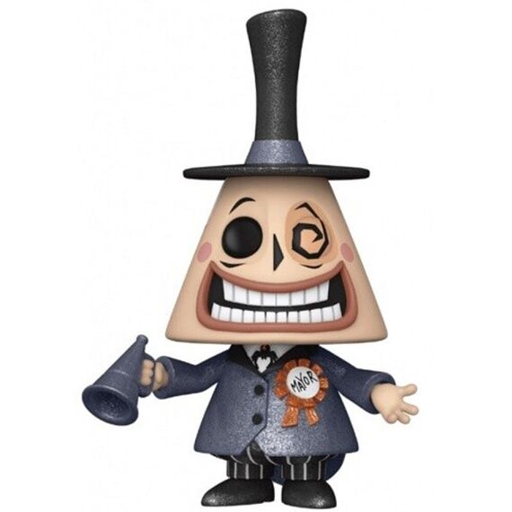 Figurka Disney: Miasteczko Halloween POP! - Burmistrz (Special Edition Diamond Glitter) (807)- Zdjęcie 3