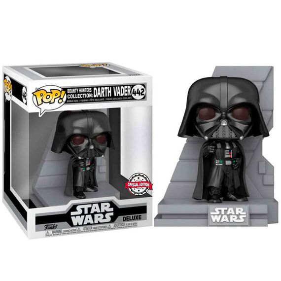 Figurka Star Wars POP! Deluxe - Bounty Hunters Collection: Darth Vader (Special Edition) [442]