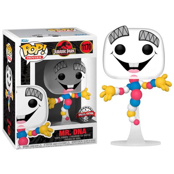 Figurka Park Jurajski POP! - Mr. DNA (Special Edition) [1170]