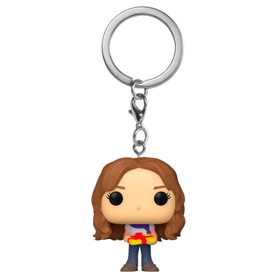 Brelok POP! Harry Potter - Holiday Hermione Exclusive- Zdjęcie 2