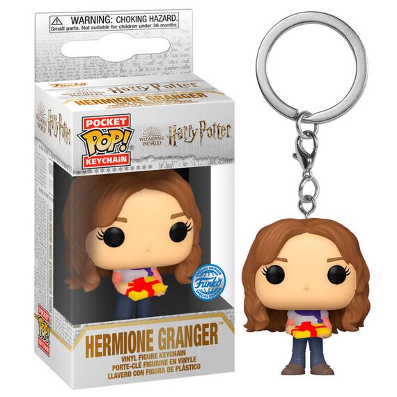 Brelok POP! Harry Potter - Holiday Hermione Exclusive- Zdjęcie 3