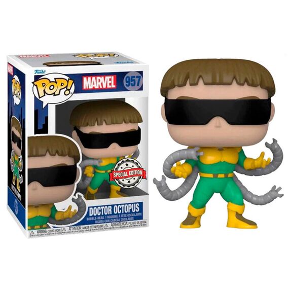 Figurka Marvel Animated Spiderman POP! - Doctor Octopus- Zdjęcie 3