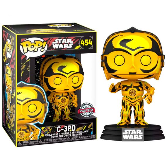 Figurka Star Wars Retro Series POP! - C-3P0 (Special Edition) [454]