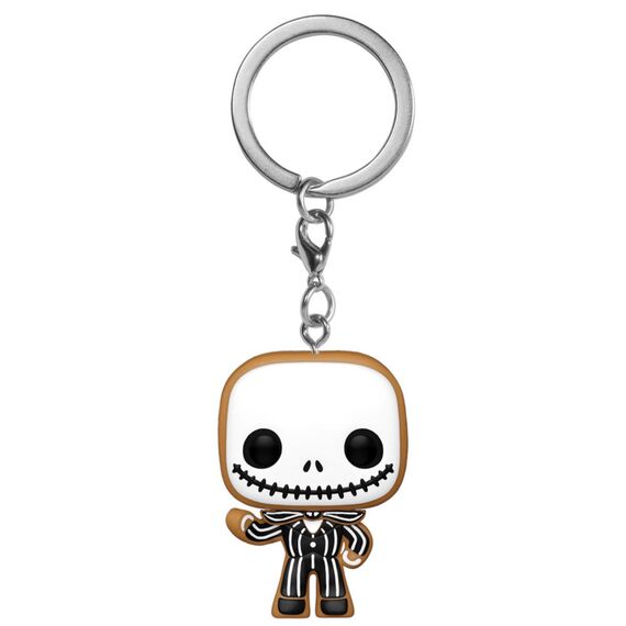 Brelok POP! Disney Nightmare Before Christmas - Jack Skellington Gingerbread Exclusive- Zdjęcie 2