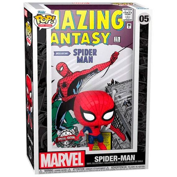 Figurka Marvel POP! Comic Covers - Spider-Man (The Amazing Spider-Man) Special Edition [05]- Zdjęcie 2
