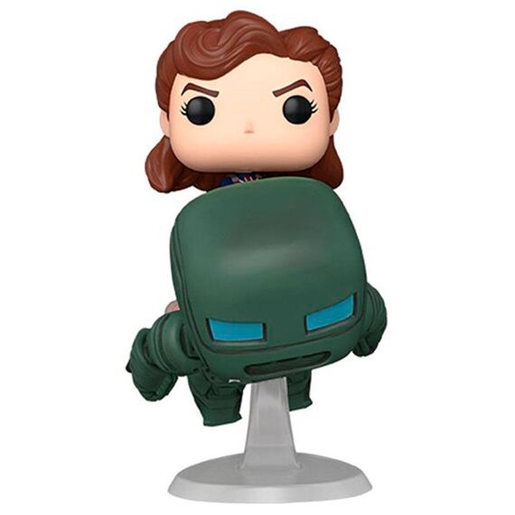 Figurka What If...? POP! Deluxe - Capt. Carter & Hydro- Zdjęcie 2
