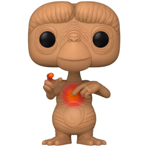 Figurka E.T. the Extra-Terrestrial POP! - E.T. w/heart (Glow-in-the-Dark)- Zdjęcie 2