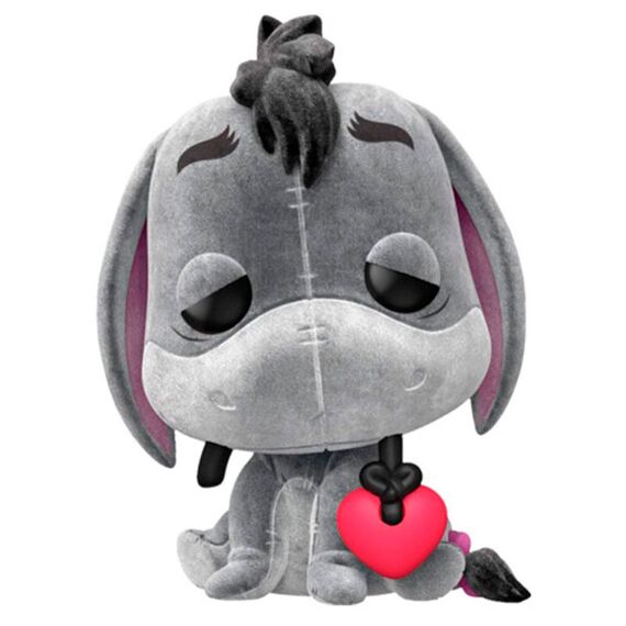 Figurka Disney POP! - Kłapouchy (Special Edition Flocked) (1170)- Zdjęcie 2